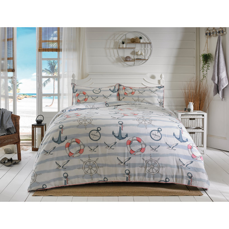 No Pattern Duvet Cover Set with Pillowcases, Kingsize - 2 Standard Pillowcases