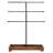 Jewelry Storage Stand Wood Tray