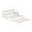 Wood Daybed With 2 Trundles, Storage Shelves, 1 Light For Free And USB Charging Design-371588977