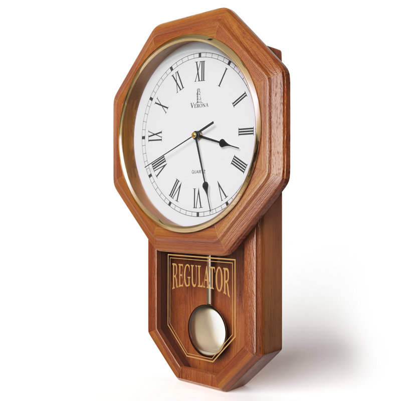 Horloge murale à pendule