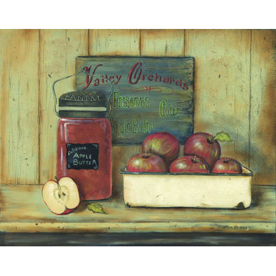 Apple Butter by Pam Britton - Wrapped Canvas Print