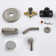 All-In-One Kit with Rough in-Valve