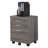 18.25'' Wide 3 -Drawer Mobile File Cabinet-192224586