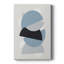 Shapely Blues I - impression sur toile tendue-756806493
