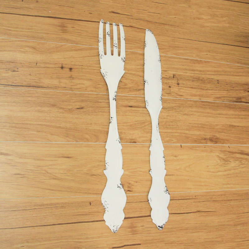 Farmhouse Wall Decor on Metal