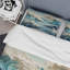 Ensemble de housse de couette Blue Kinetic Waves I - Kinetic Art-107146614