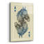 «Geo Horse» par Rachel Caldwell, art mural en verre acrylique-1794256729