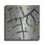 Latitude Run® «Pirate Map» par Tim Nyberg, art mural en métal-361802102