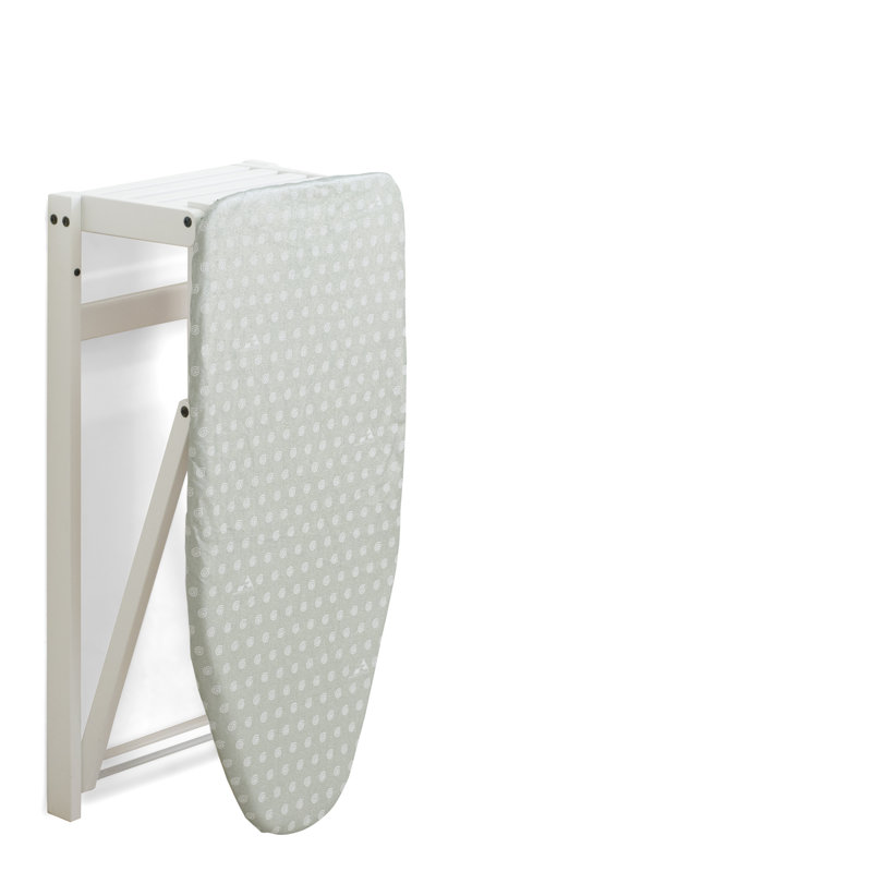 Wood Built-In Ironing Centre, White