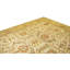 Hand Knotted Wool Oriental Area Rug in Gold