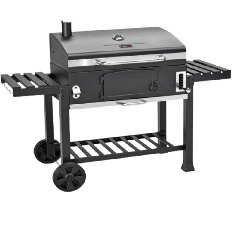 COSMOGRILL 116.84cm W Charcoal Grill