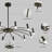 15-Light Dimmable LED Modern Chandelier-914982701