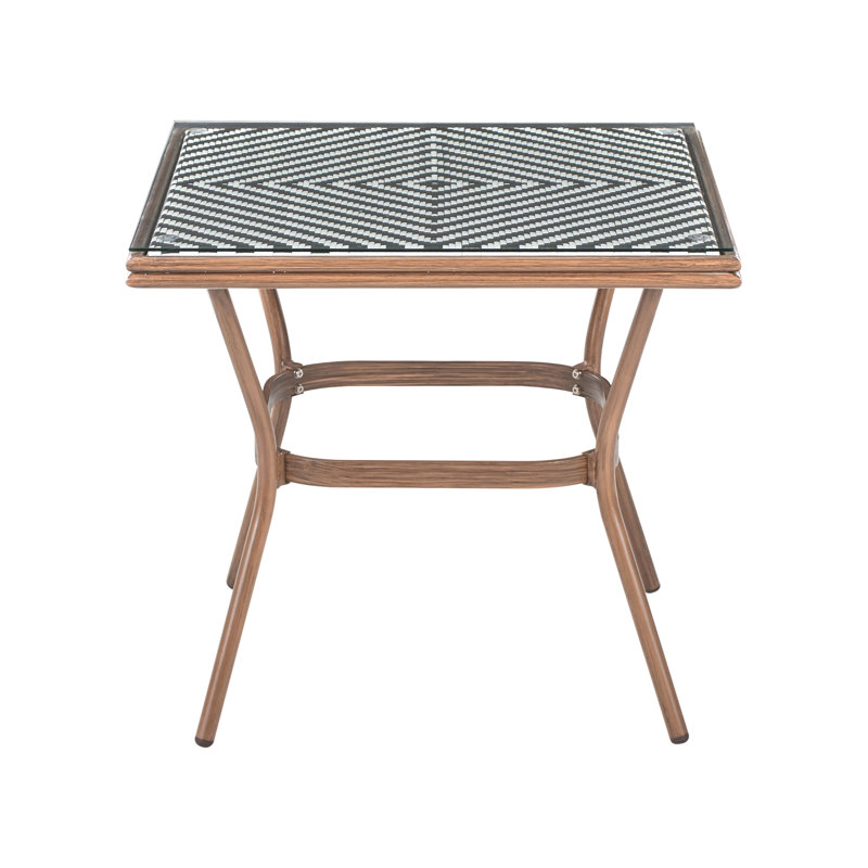 Square Outdoor Bistro Table , 80cm cm W 80cm cm D