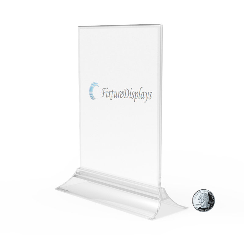 5" X 7" Sign Holder Menu Holder Picture Frame Photo Frame