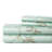 Southshore Fine Linens Myosotis Scorpioides 4-Piece 300 Thread Count Cotton Sateen Sheet Set, 22-Inch Extra Deep Pocket, King, Green-503466747-503466748