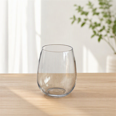Ensemble de 4 verres à boire ovales en plastique Halo
