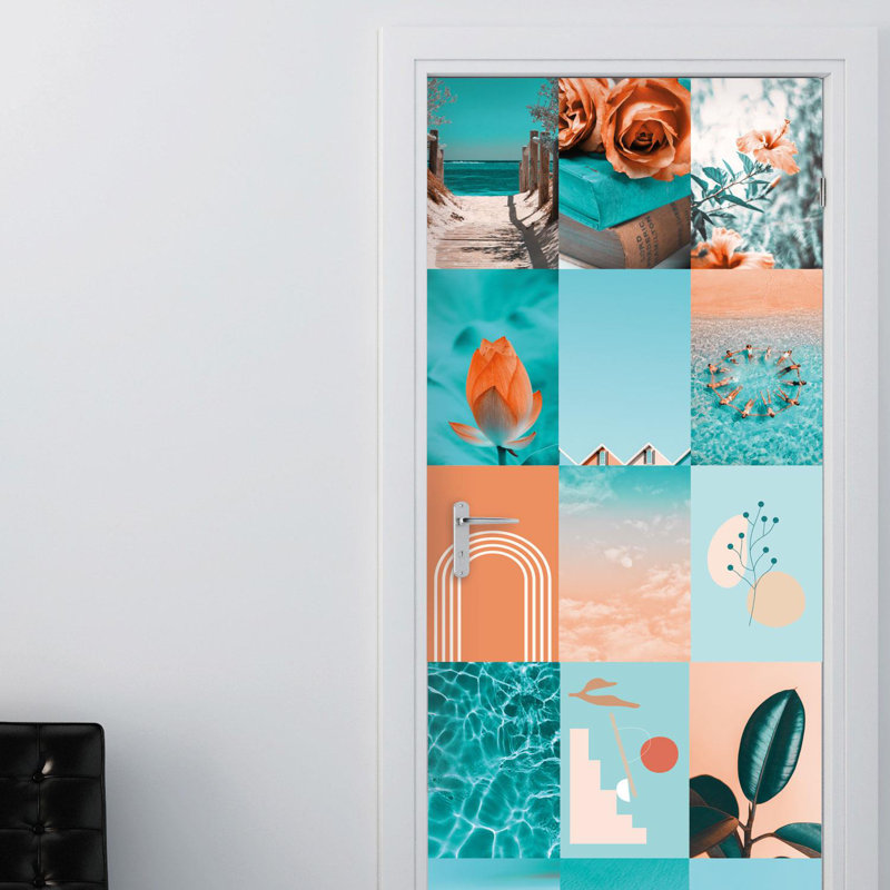 Non-Wall Damaging Wall Decal