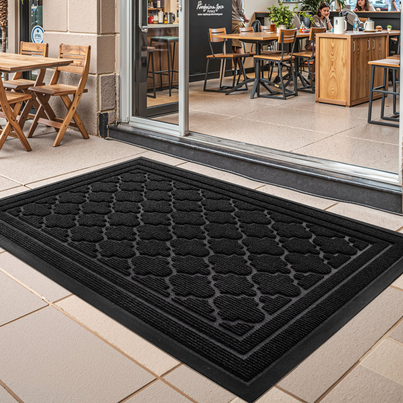 Paillasson Ingelbert, L 47,24 po x L 70,87 po, Noir, noir, noir, noir
