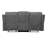 Chenille Sofa W/ Drop Down Table