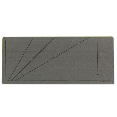 Accuquilt 55109 Stamping die Strip Cutter 1 1/4 inch, Circa 2 cm end Width