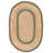 Towcester Fiber 260 Area Rug In Towcester / Green-718574229