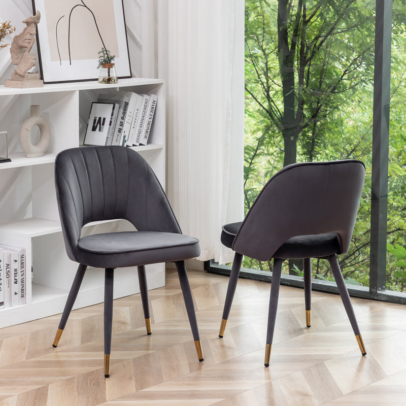 Alaetra Upholstered Dining Chair, Grey