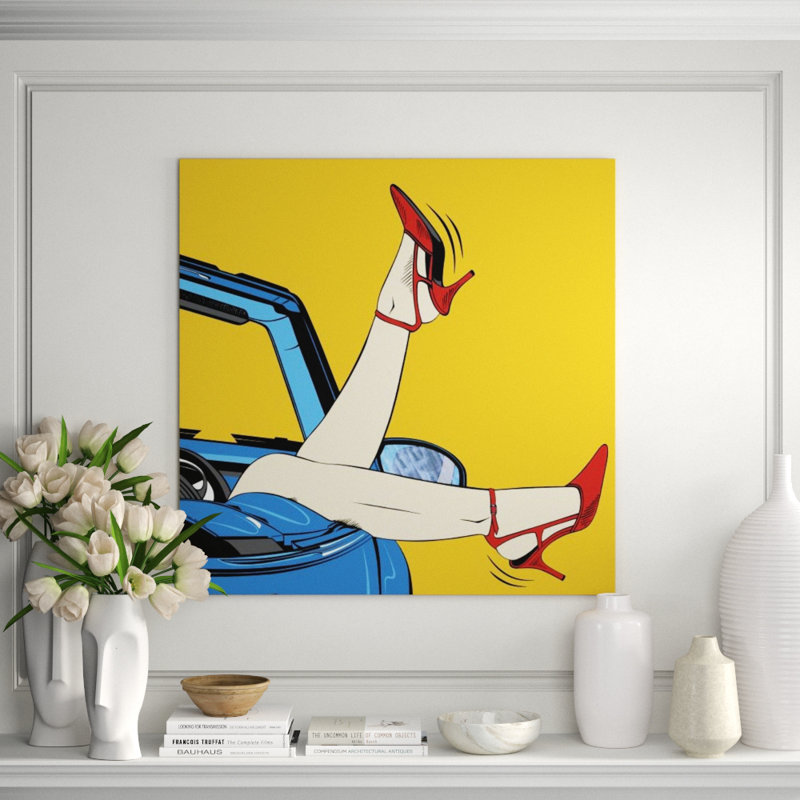 Freedom Print by Deborah Azzopardi, Matte, 40" H x 40" W