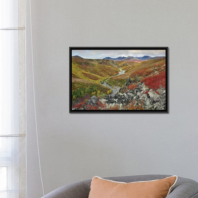 " River Flowing Through Tundra " by Tim Fitzharris