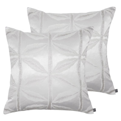Floral Square Throw Cushion