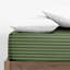 200 Thread Count Striped Microfiber Fitted Sheet-114286589-114286603