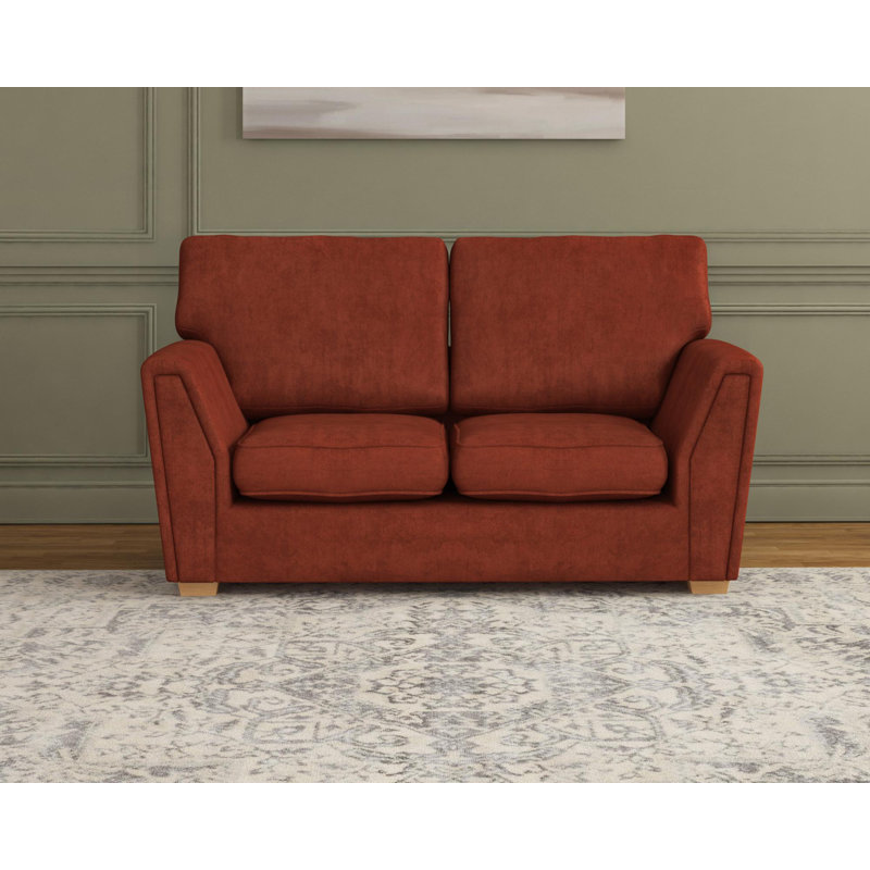 Wendleberry Three Seater and Two Seater, Fixed Back, Marmalade