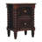 Spindle Winewood Nightstand