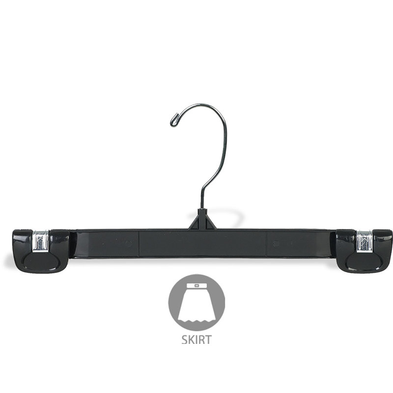 Cintre en plastique pour jupe / pantalons, 25