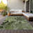 Fowey Washable Abstract Indoor / Outdoor Rug-310901200