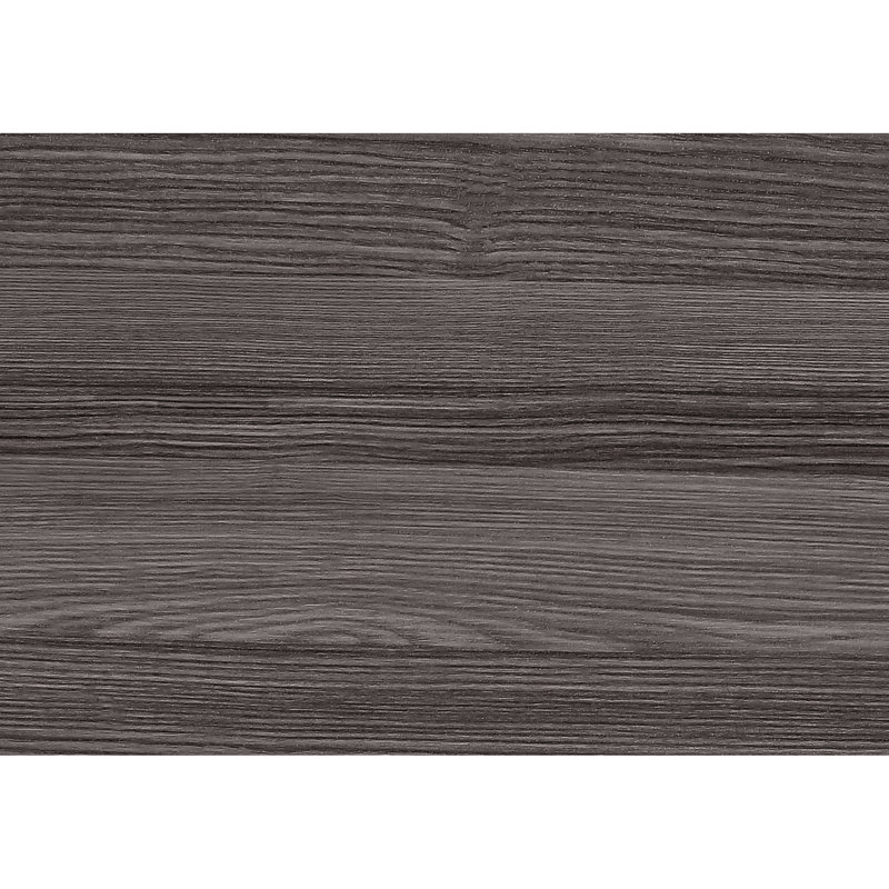 Console d'appoint grise moderne pour petits espaces - Table étroite avec plateau stable, style contemporain, idéale pour une entrée ou un salon.