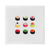 Sushi Zen Cotton Sateen Dinner Napkins