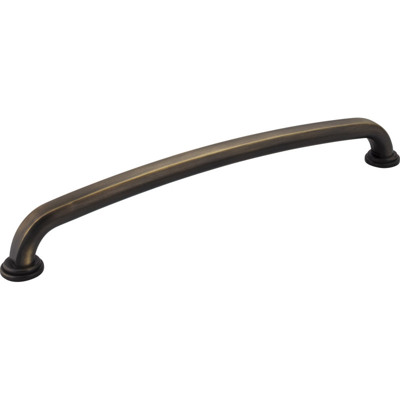 Bremen I Appliance Pull, Antique Brushed Satin Brass