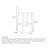 Modern And Simple Plastic One-Piece Moulded Backrest Bar Stools-114309380