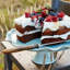 Cook & Host Stoneware Cake Stand-1036115496