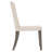Palma Side Chair in Beige