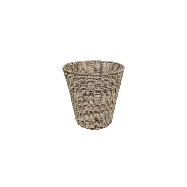 Curated visual reference: Gallery Detail: Bay Isle Home Seagrass Waste Paper Basket