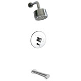Fresh Thermostatic Tub and Shower Faucet