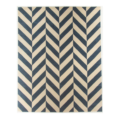 Tapis rectangulaire 8 pi x 10 pi avec envers antidérapant