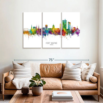 Fort Wayne, Indiana Skyline I