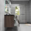 Ensemble de meuble-lavabo double mural 60 po Smariti-1661168204