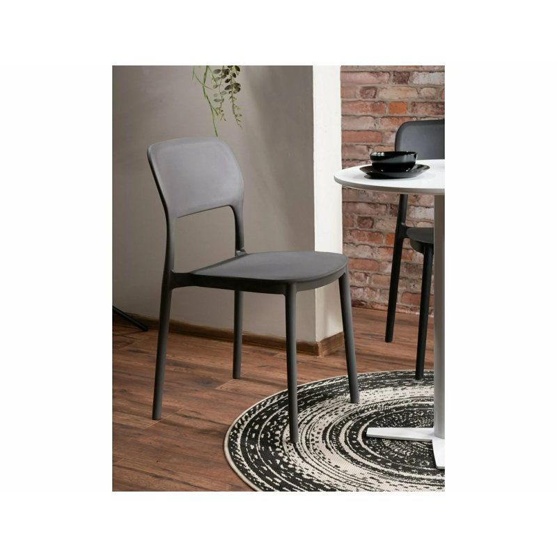 Phaedra 45cm H Dinning Chair, Grey