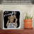 The Couch Freestanding Solid Wood Block Sign