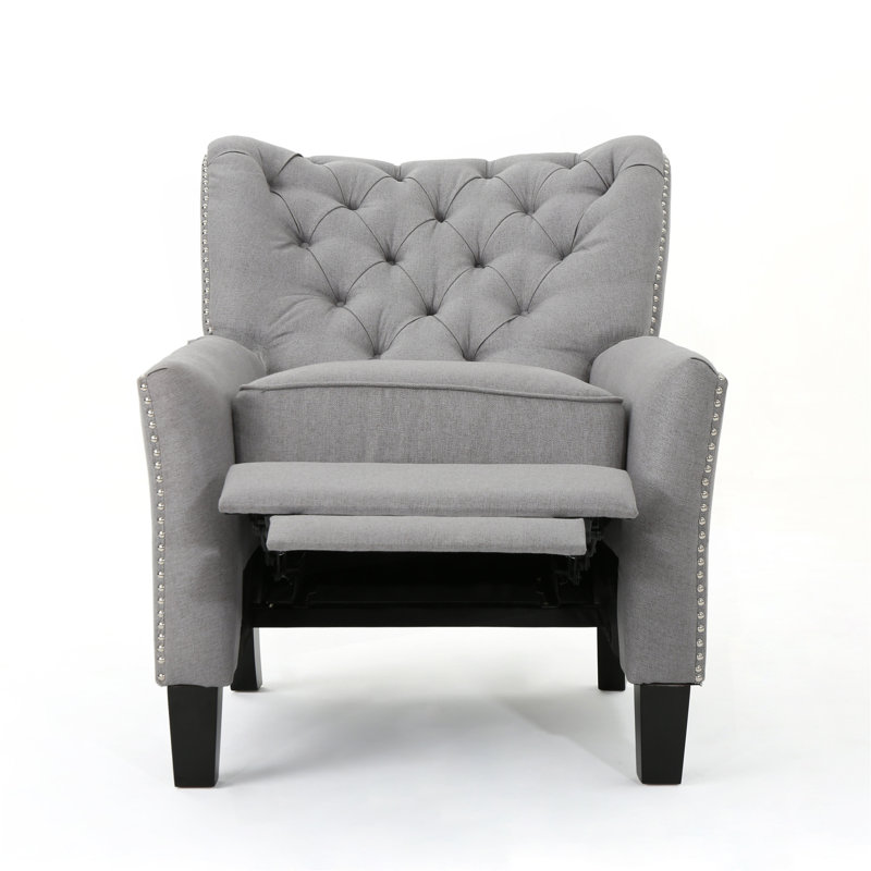 Comfortable And Stylish Push Back Recliner For Relaxation
