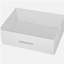 5-Drawer Dresser with Large Fabric Drawers, White