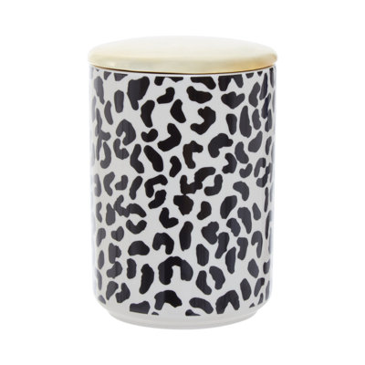 London Leo Stoneware Jar